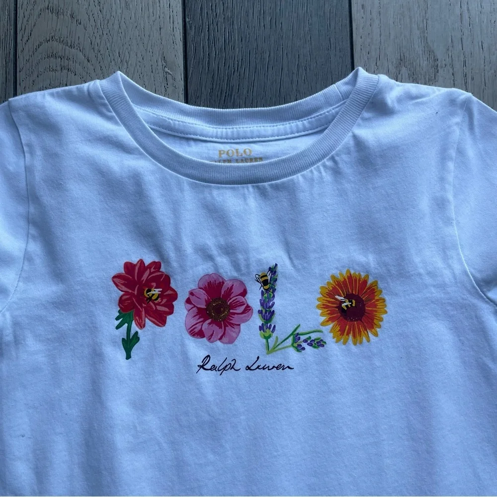 Polo by Ralph Lauren White T-Shirt